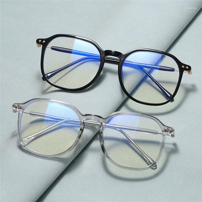 

Sunglasses Iboode Anti Blue Light Glasses Men Women Full Frame Clear Lens Eyeglasses Spectacle Plain Mirror Unisex Computer Goggle EyewearSu