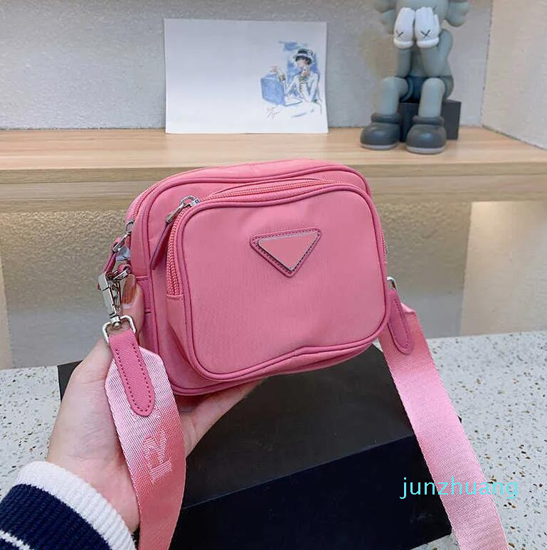 

In 2 1 Cross Body PRAbag Designer Bag Womens Tote Bag Luxurys Handbag Designers Cross Body Triangle Messenger Bags Shoulder Pouch Crossbody Prad 5PK3 6516, Prad-1