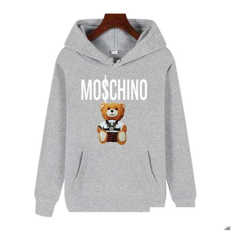 

Men' Hoodies Sweatshirts Designer Tech Fleece Hooded Sweatshirt Mens Fashion Round Neck Casual Clothes Hoodie Brand Women Sweater Dh5Ls, Gray