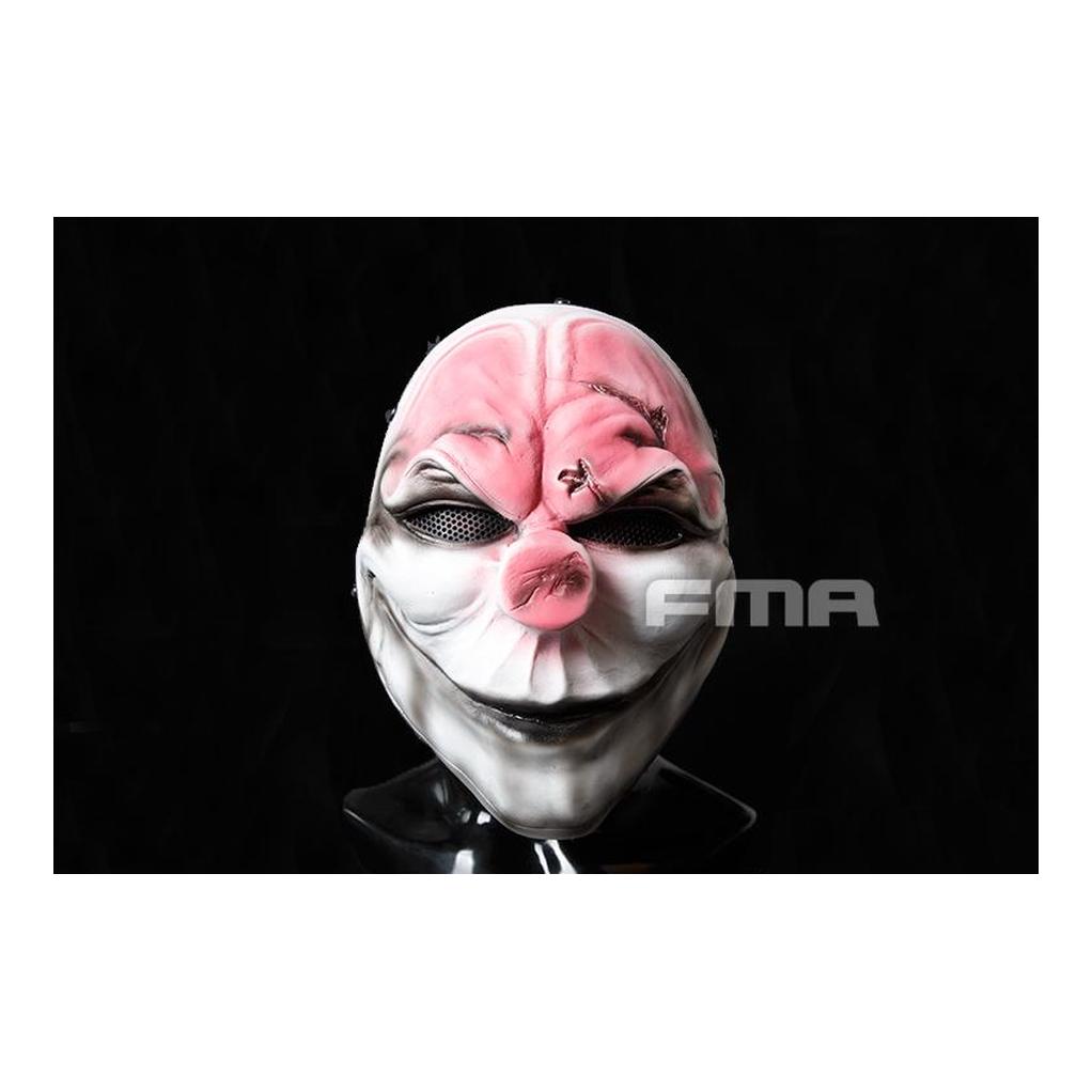 

Tactical Hood Fma Halloween Mask Steel Mesh Tb1177 Drop Delivery Gear Equipment Dh3Ho, Red