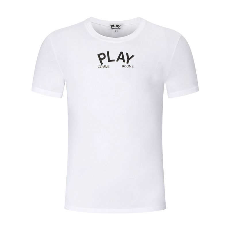 

Designer Luxury Play Classic Fashion Trend Versatile Loose And Comfortable Chaopai Hongxin Common Chuanjiu Baoling Short Sleeve T-shirt Men