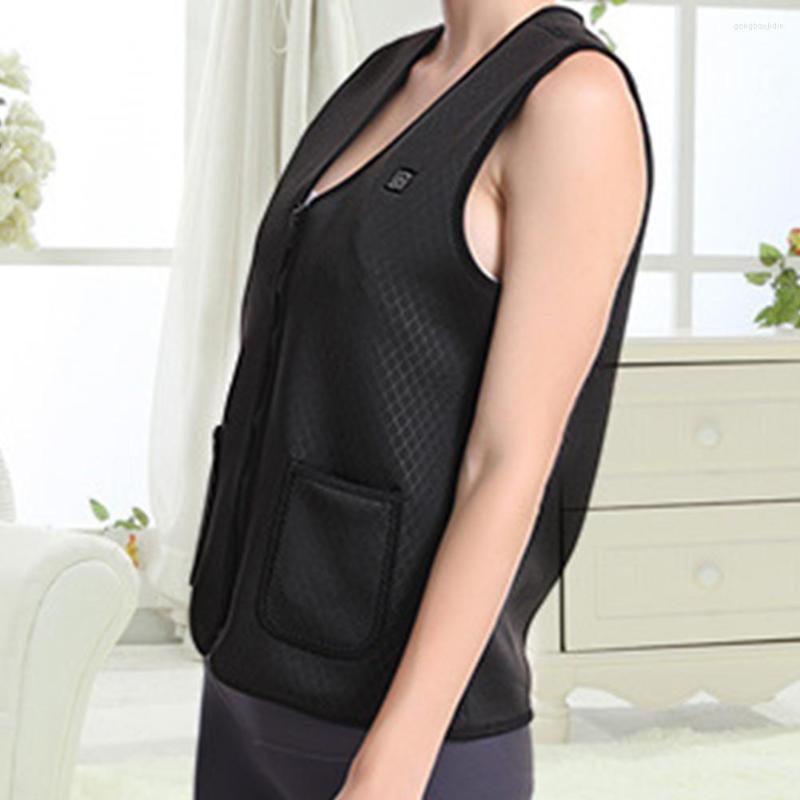 

Men's Tank Tops Women Men Waistcoat Soft Adult Washable Magnetic Therapy Riding Winter Warm Electric Heating Vest Fishing Temperature, Picture shown