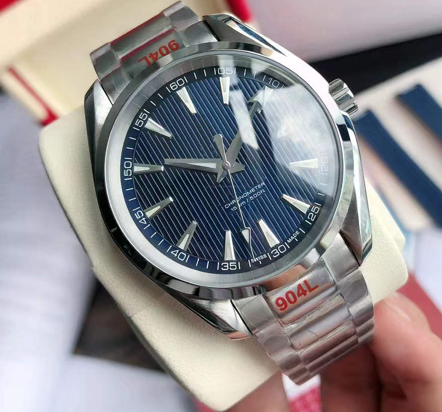 

luxury automatic mechanical watches sapphire 150m diving watch movement watches, Multi-color