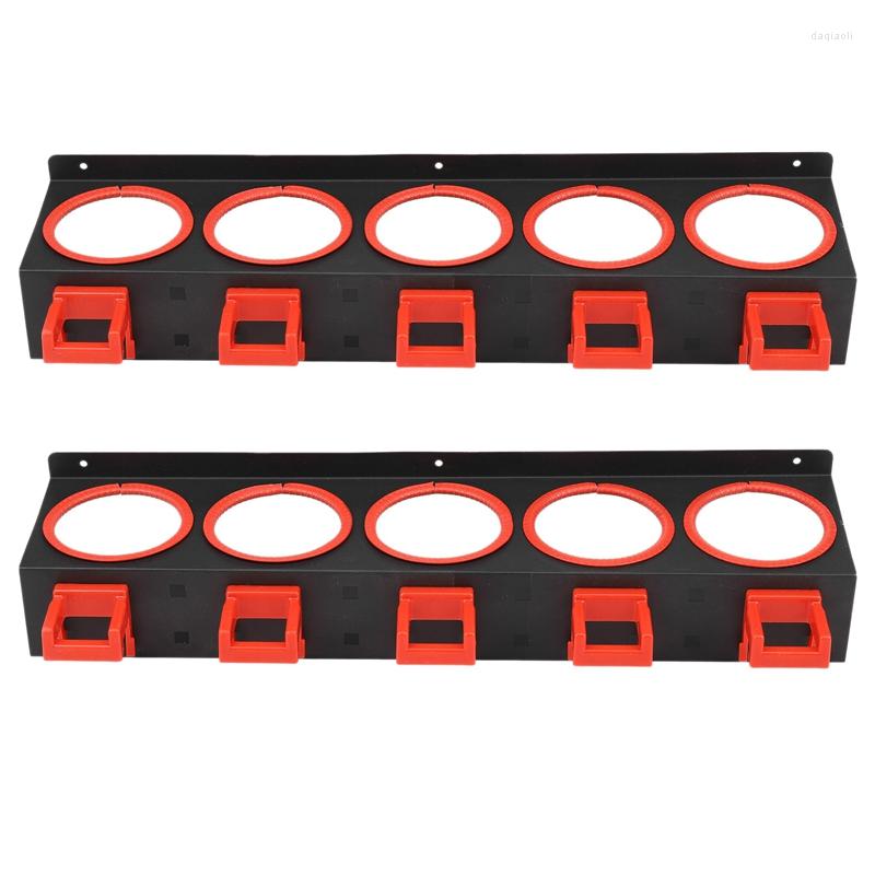 

Car Wash Solutions 2X Spray Bottle Storage Rack Abrasive Material Hanging Rail Beauty Shop Accessory Display