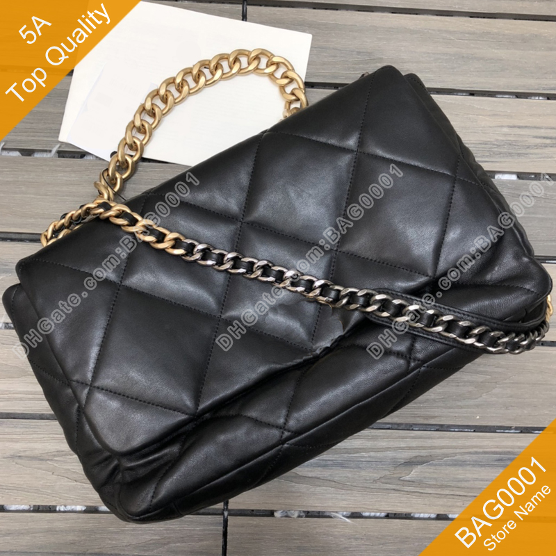 

Design Bags Women Fashion chains sheepskin 36cm Thick classic flap Handbag sheepskin leather Hasp Soft plain shoulderbag purse with Box C002 5A Quality BAG0001, Colour