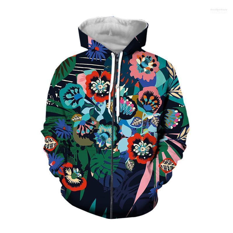 

Men's Hoodies & Sweatshirts LIASOSO 2023 Vintage Hoodie Men 3D Color Print Streetwear Harajuku Fashion /Sweatshirt/zip Clothing Mont22