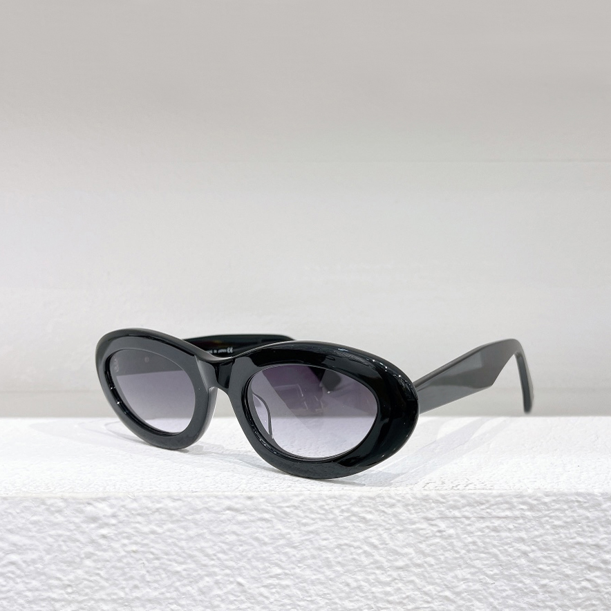 

1032 Cat Eye Sunglasses for Women Black Grey Gradient Sun Glasses Designer Sunglasses UV400 Eyewear with Box
