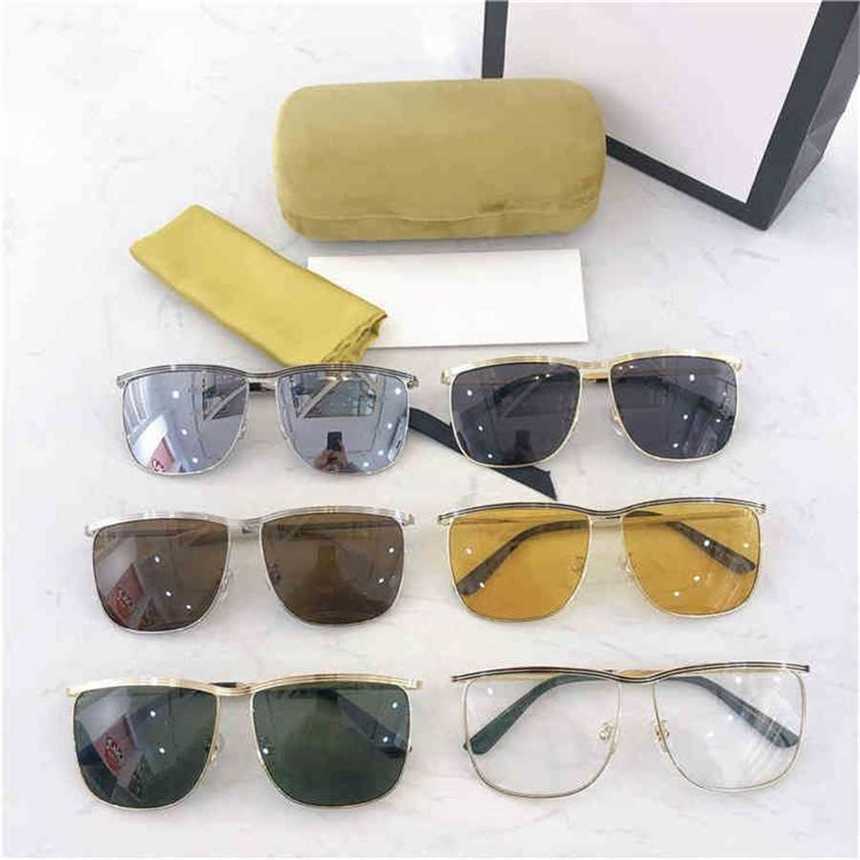 

28% OFF 2023 Luxury Fashion Version Hot family personality box star same flat eyebrow