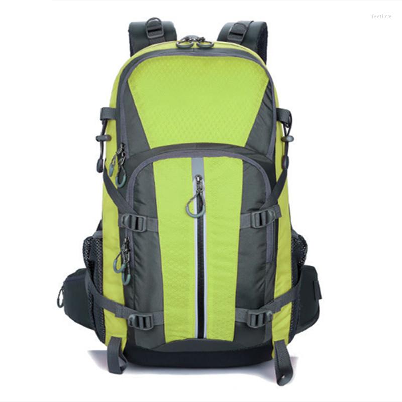 

Backpack High-quality Nylon Travel Sports Mountaineering Outdoor Hiking, Black