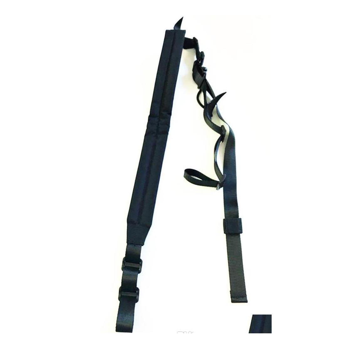 

Others Tactical Accessories Padded Mk2 Sling Gun 2 Points In Coyote Brown/Black Drop Delivery Gear Dhadp, De