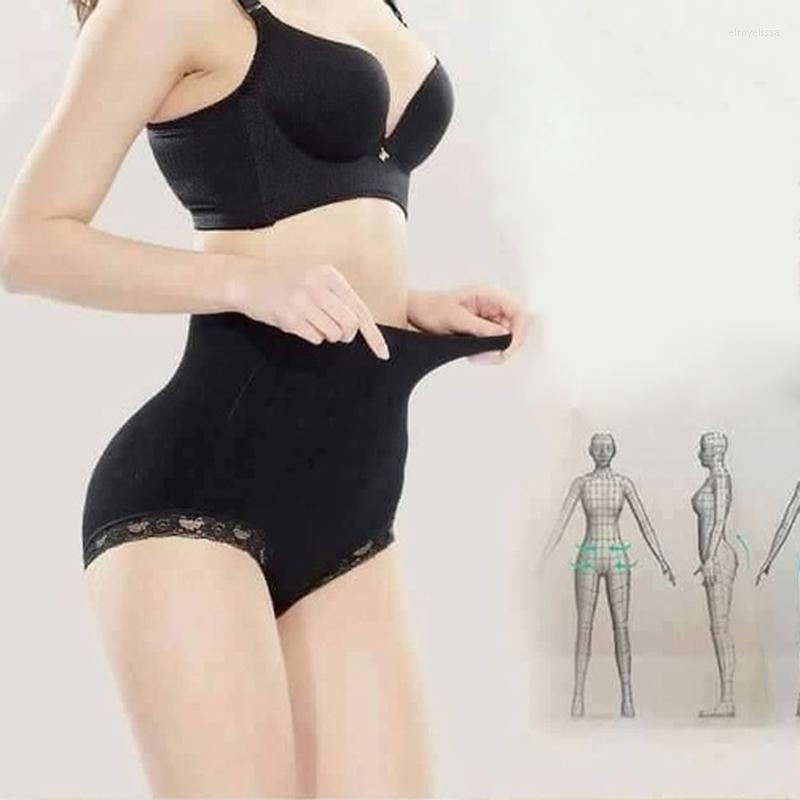 

Women's Shapers Lingerie Soft Briefs Control Pants Nylon Underwear Shaper Solid Lace Women's Panties Comfort Intimates Seamless, Skin