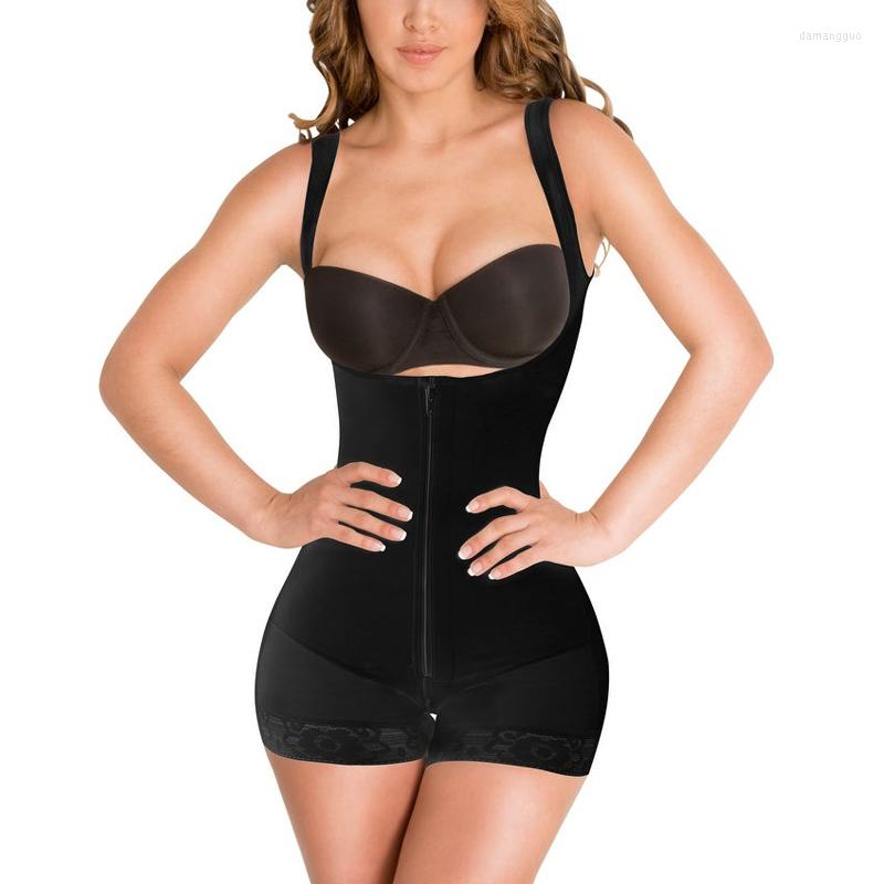 

Women' Shapers Women' Corset Full Body Tummy Trimmer Shaper Shapewear Post Waist Trainer Fajas Colombianas, Beige