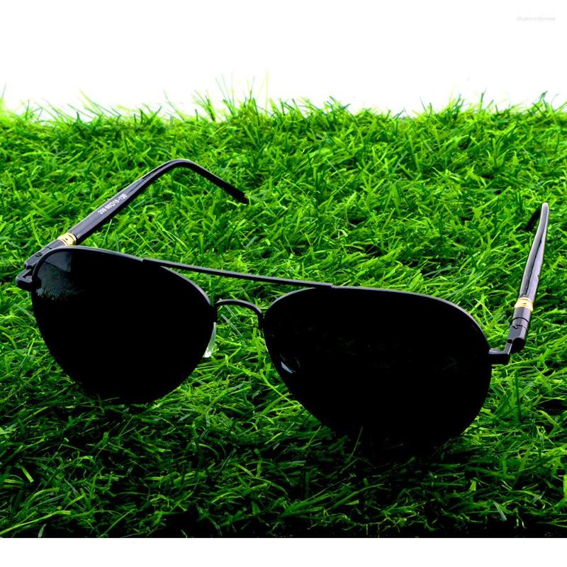 

Sunglasses Alloy Pilot Black Spring Temple Fashion Polarized UV400 Polaroid Shopping Driving Outdoor Designer