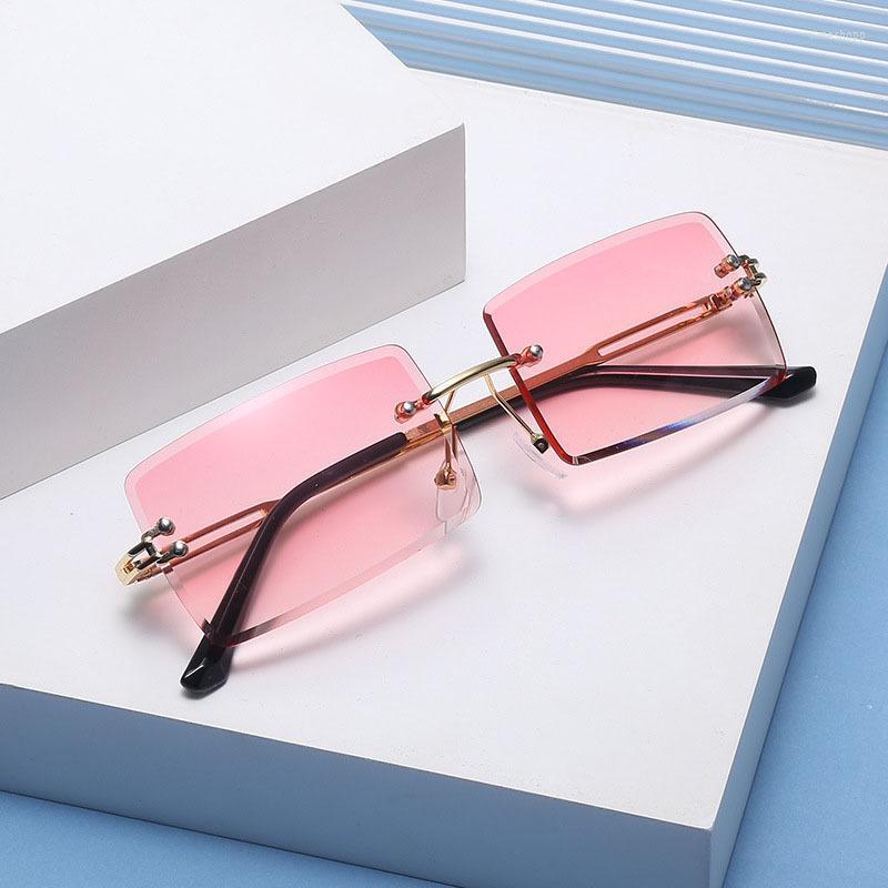 

Sunglasses Retro Small Square Woman Designer Sun Glasses Female Vintage Shades Eyewear Oculos De SolSunglassesSunglasses
