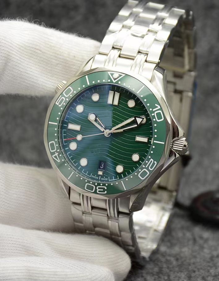 

automatic mechanical watches 42mm sapphire 300m diving watch movement watches, Multi-color