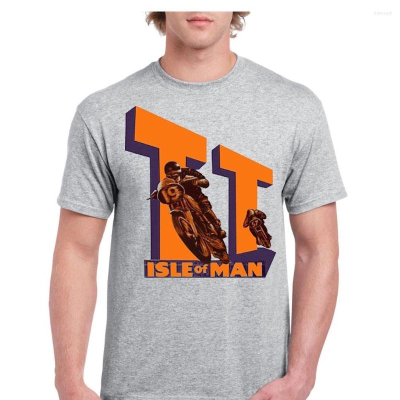 

Men's T Shirts Funny ISLE OF MAN Motorcycle O-Neck Short Sleeve Shirt, Notprint10