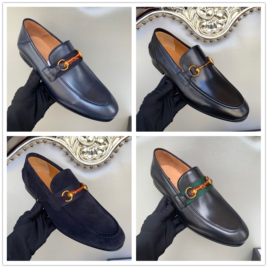 

A6/18Model Men's Business Designer Dress Office Shoes Crocodile Grain Leather Shoes Luxurious Mens Buckle Casual Wedding Party Shoes Men Flats Plus Size 45, #17