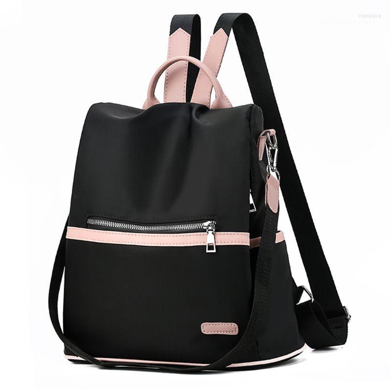 

School Bags Anti-theft Backpack Purse For Women Girl Lady Fashion Satchel Shoulder Bag Handbag Drop, Multi