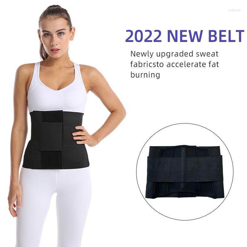 

Waist Support Black Trainer Trimmer Belt Band Body Shaper Strap Sweat Restraint For Women Postpartum Abdominal