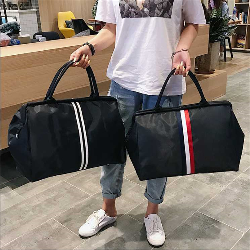 

Duffel Bags Largecapacity Portable Travel Female Shortdistance Light Male Fitness 230203, 14