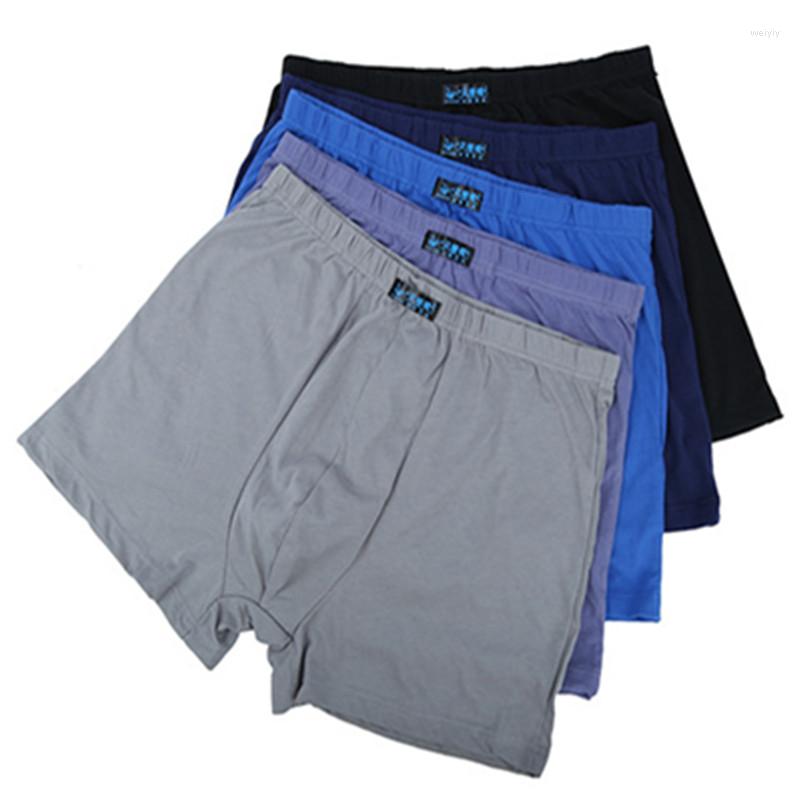 

Underpants Cotton Underwear Boxers High Waist Breathable Fat Belts Big Yards Men's Plus Size Large Loose 8XL Male Random Color, Picture shown