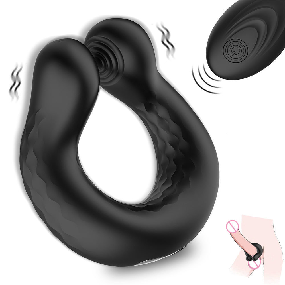 

Cockrings Penis Ring Silicone Semen Cock Ring Penis Enlargement Delayed Ejaculation Vibrators Cockring 10 Frequency Sex Toys For Men 230202