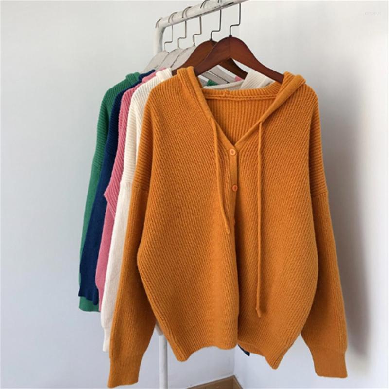 

Women' Knits 2023 Spring Thickened Explosive Sweater Women Loose Outer Wear Autumn And Winter Korean Wild Knitted Cardigan Jacket H719, Green