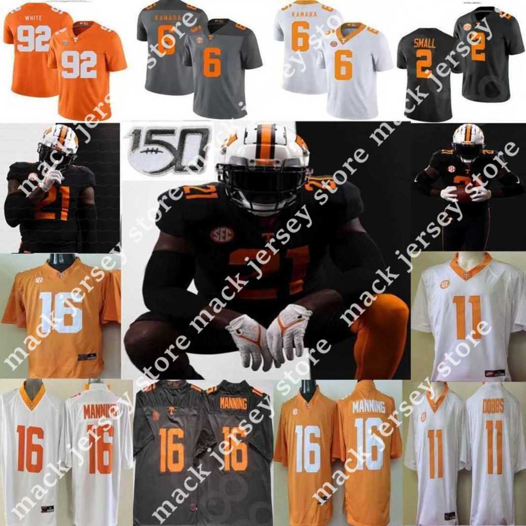 

Tennessee Volunteers Football Jersey NCAA College Peyton Manning Hendon Hooker Jimmy Holiday Jalin Hyatt Aaron Beasley Burrell Charles, Women