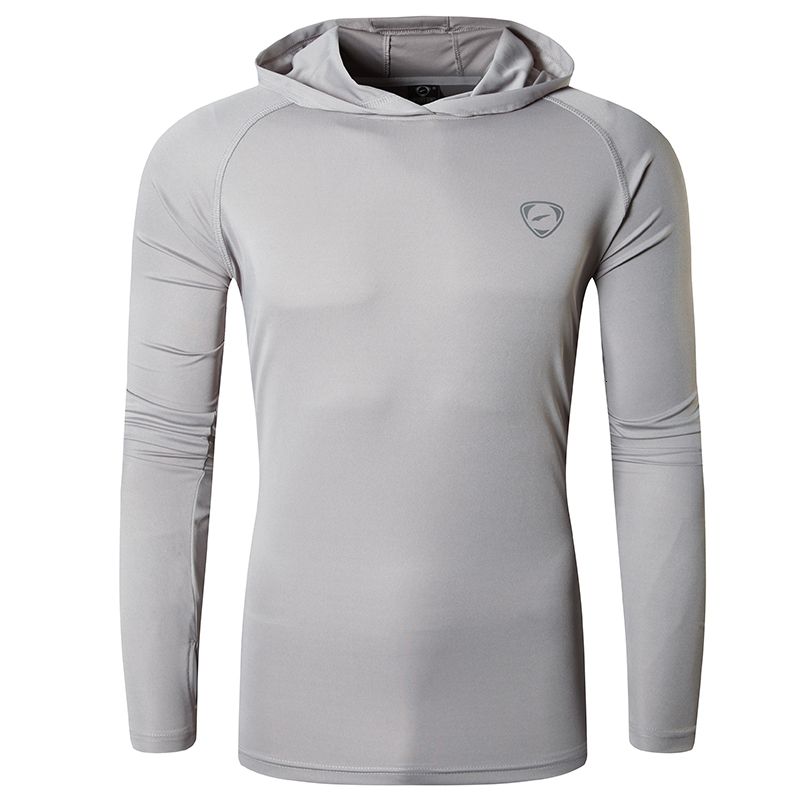 

Men's T-Shirts Jeansian Men's UPF 50 UV Sun Protection Outdoor Long Sleeve Tee Shirt Tshirt T-Shirt Beach Summer LA271 LightGray 230203, La245-white
