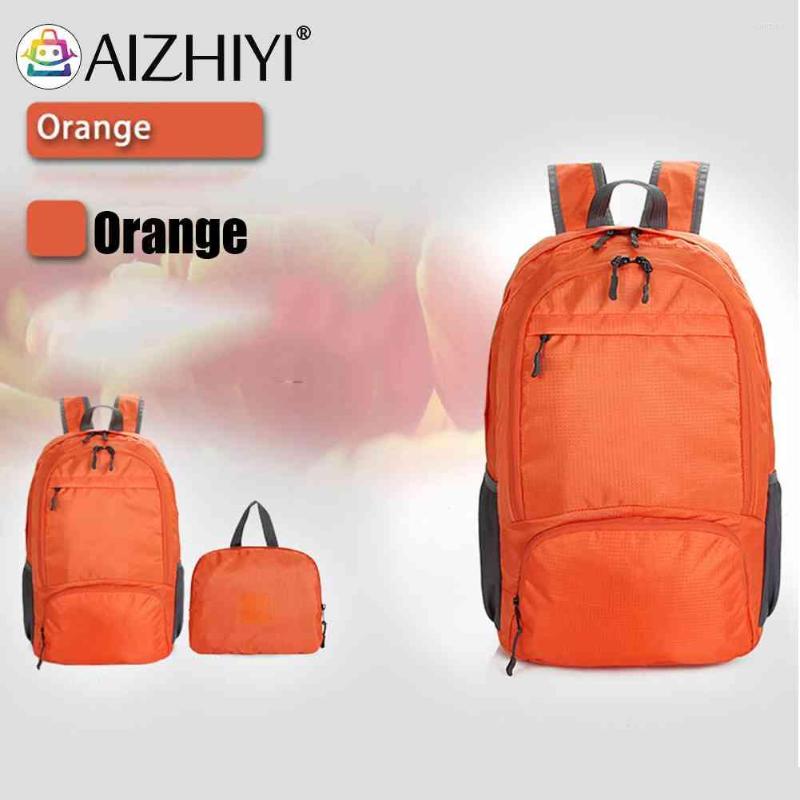 

Backpack Lightweight Packable Foldable Ultralight Outdoor Folding Travel Daypack Bag Sports For Men Women, Black