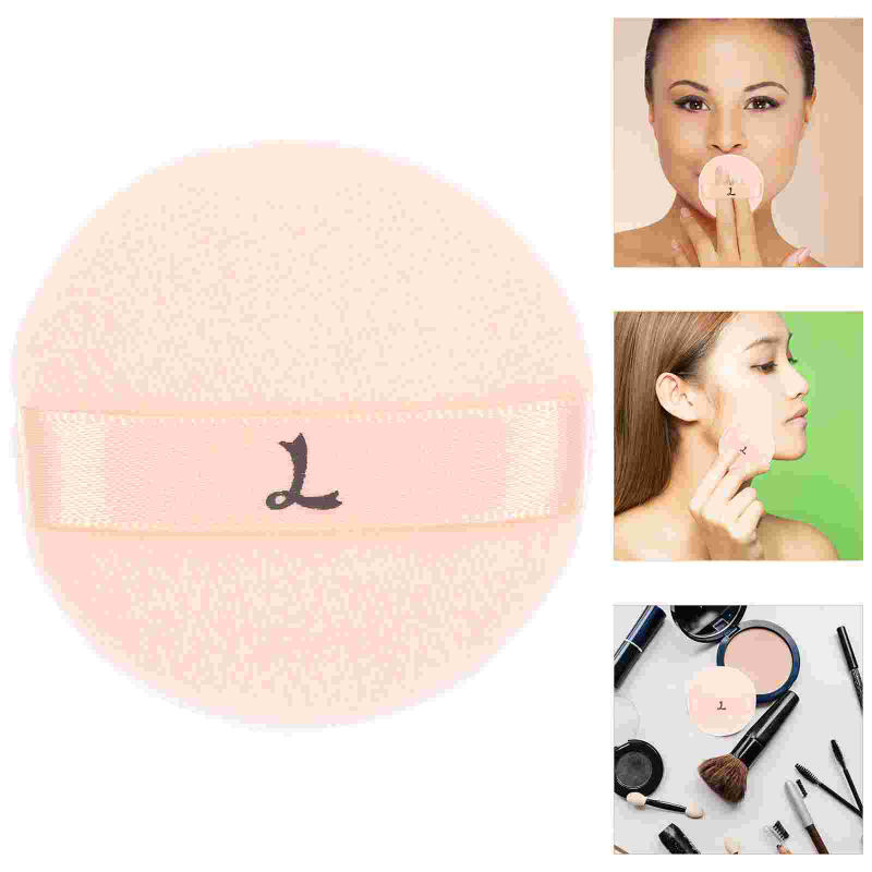 

Makeup Sponges Puff Puffs Sponge Face Pressed Body Pads Cushion Air Round Loose Women Setting Make Up Cotton Big Compact