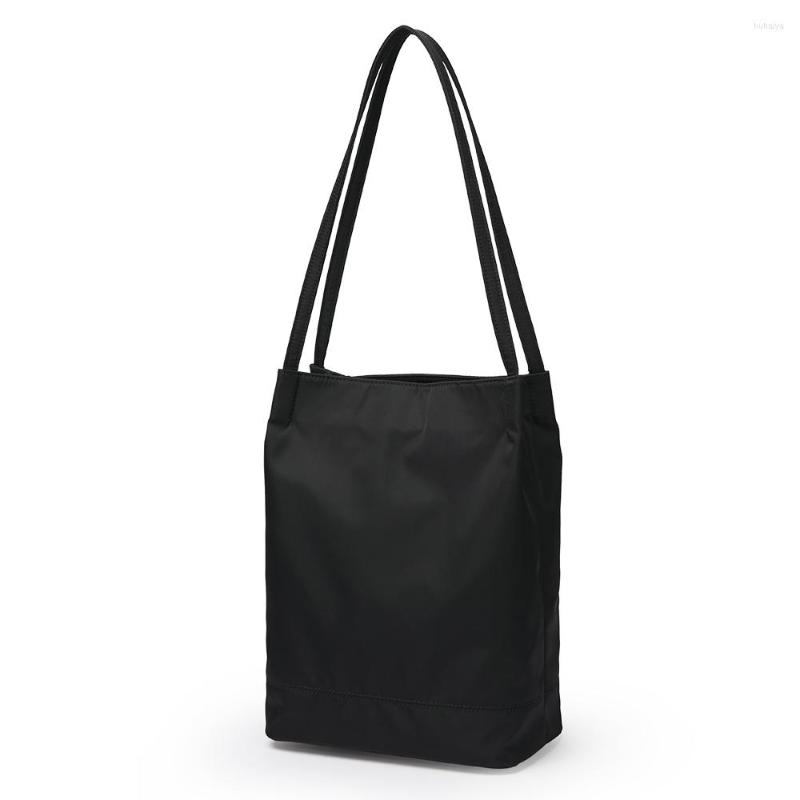 

Evening Bags Crossbody Shoulder Canvas Bag Women Japanese Ins Simple Fashion Wild Messenger, Black