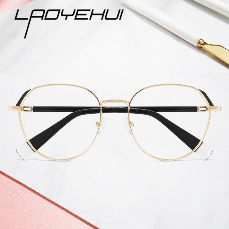 

Sunglasses Round Glasses Frame Women's Eyeglasses Of Frames Fashion Optical Spectacles Eyewear Prescription Anti-Blue Light Myopia
