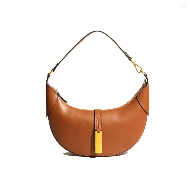 

Evening Bags Fashion Vintage Style Women Shoulder Bag Hobos Handbag Cowhide Leather, Black