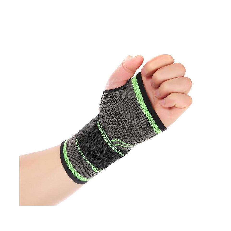 

Wrist Support Adt Unisex Basketball Volleyball Badminton Breathable Sports Safety Protector Warm Cuff Adjustable Guard Drop Delivery Dh0Kk, As picture show