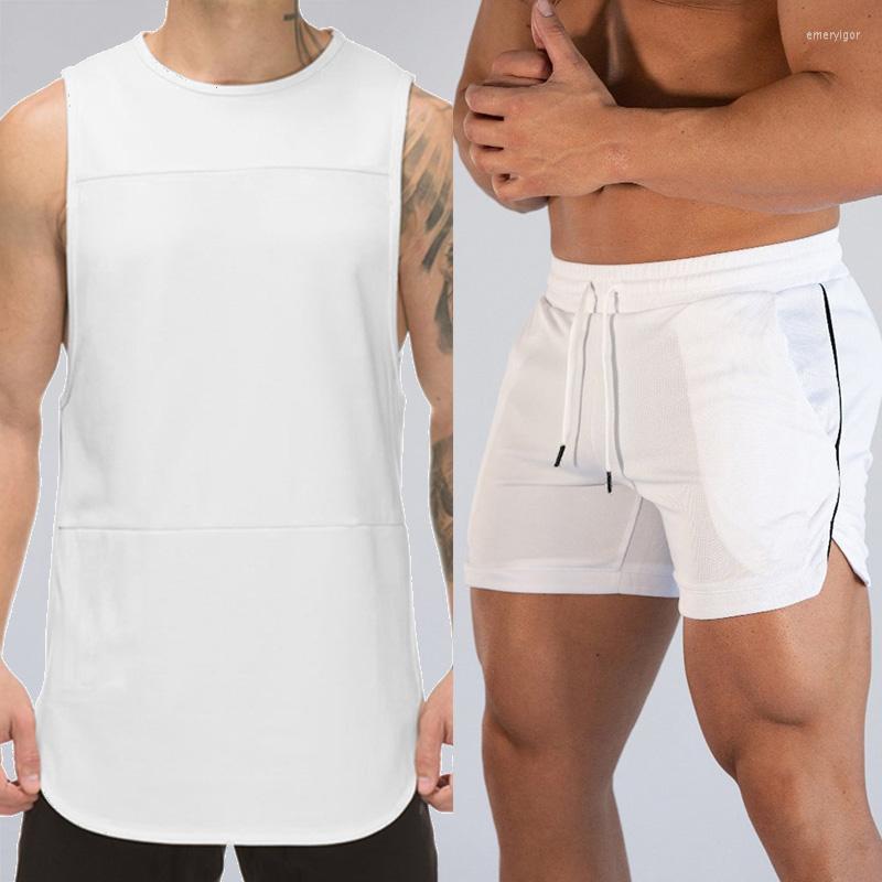 

Men's Tank Tops Muscle Fashion Casual Gym Clothing Bodybuilding Workout Mesh Top Men Musculation Fitness Vest Singlets Sleeveless Shirt, Black