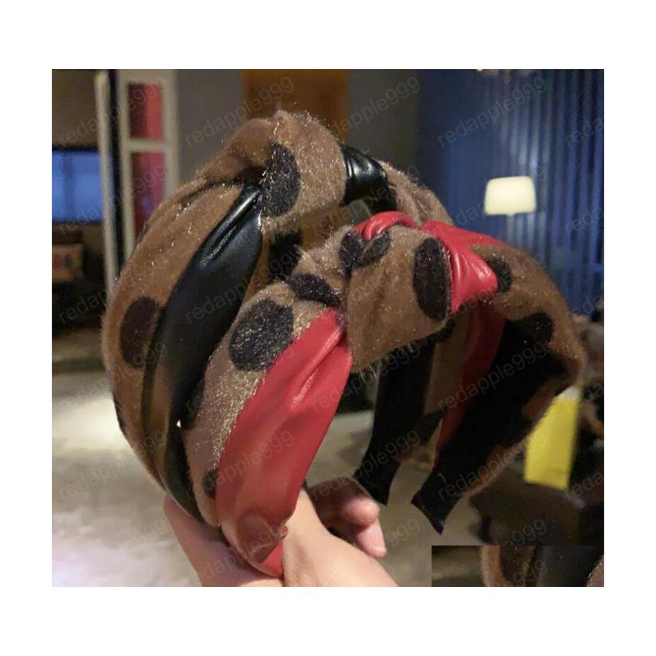 

Headbands Fashion Women Headband Warm Fluff Hairbandwork Hairband Center Knot Casual Hair Accessories Autumn Drop Delivery Jewelry H Dhnmv