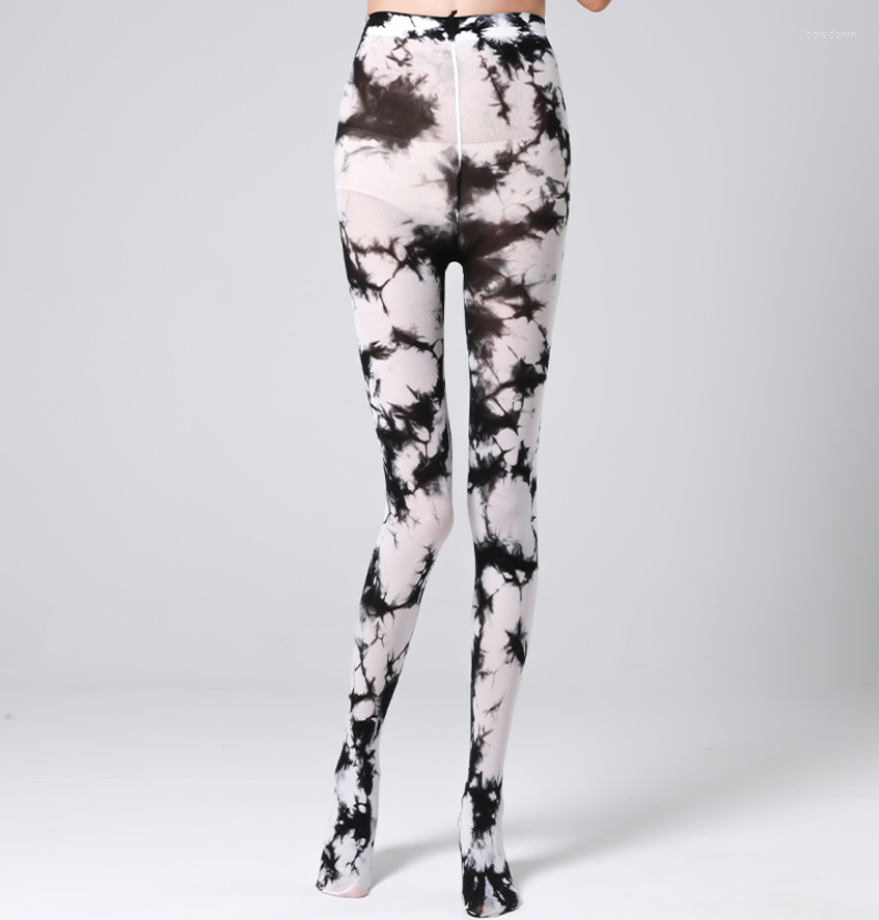 

Women Socks Fashion Tie-dyed Tights Light Deep Sexy Solid Pantyhose Lingerie, Grey pantyhose