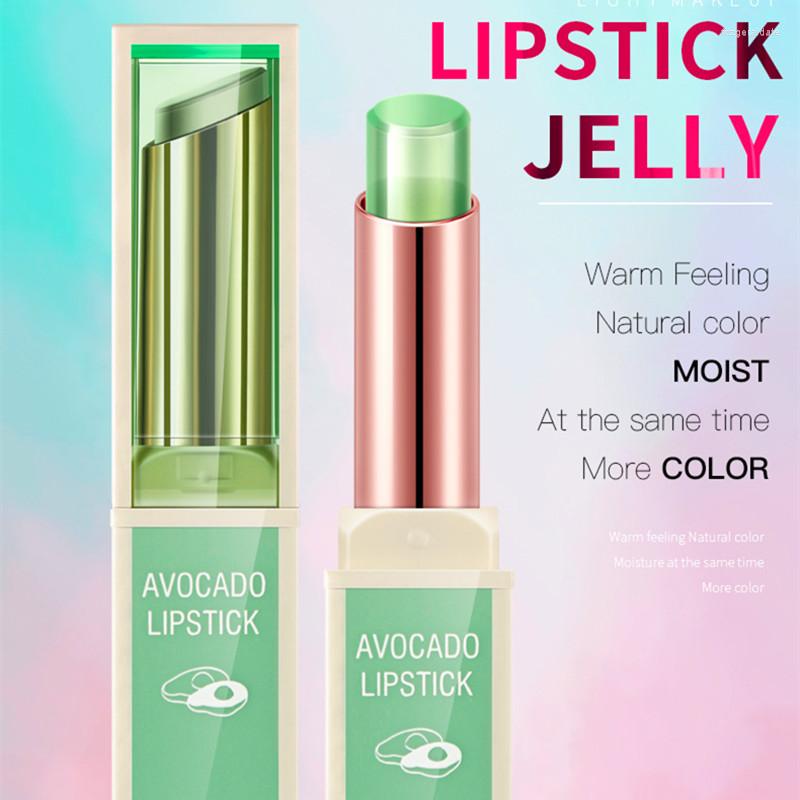 

Lip Balm Discoloration Non-stick Cup Lipstick Lasting Moisturizing Non-fading Waterproof Girl Jelly