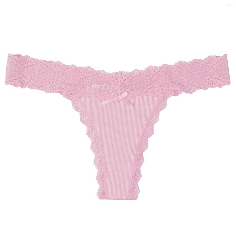 

Women's Panties Cute Cotton Underwear For Women Women's Lace Bow Sexy Briefs Multicolor And Multi Size Womens, Black