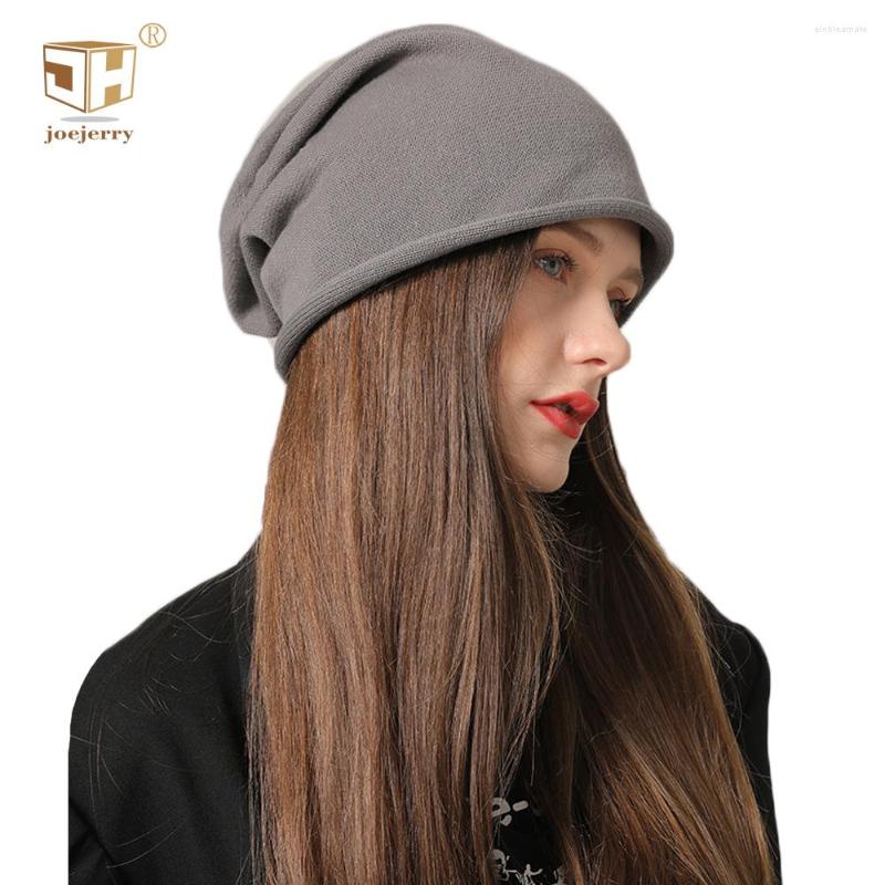 

Berets Women Slouch Beanies Skullies Female Wool Knit Beanie Hat Girl Winter Warm Bonnet, Beige hat