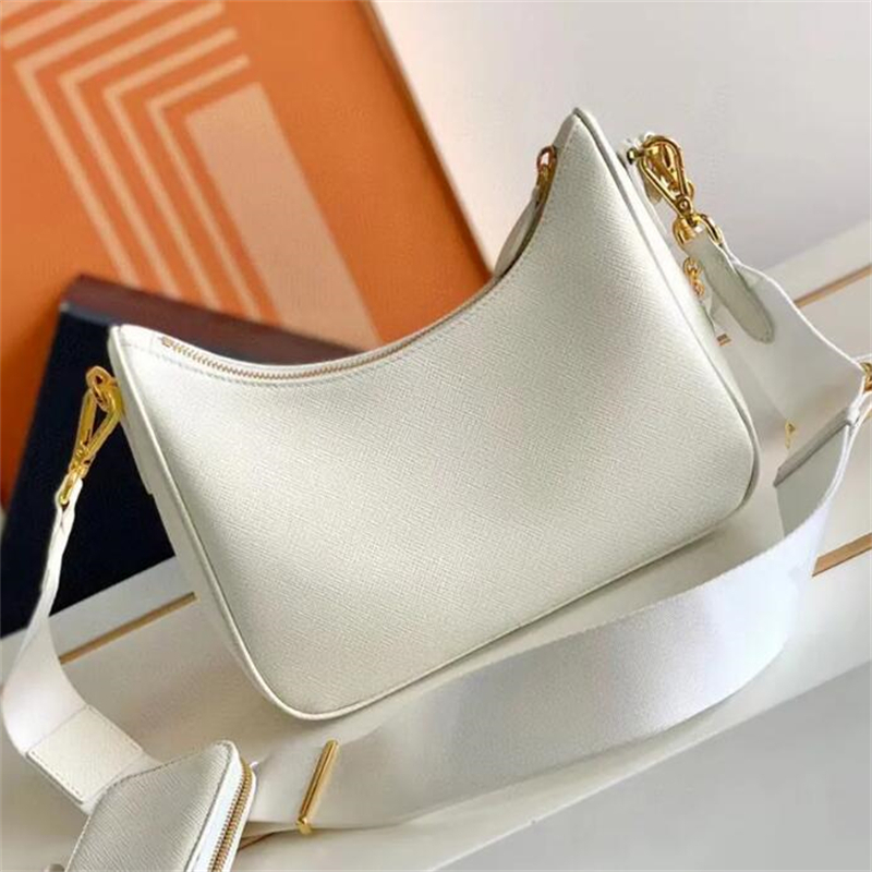 

5a Designe rcrossbody bags Solid Color designer bag channel bag Women's Bag Dumpling Triangle Metal Sheet Calf Leather Shoulder Bag Handbag Underarm Bags, White