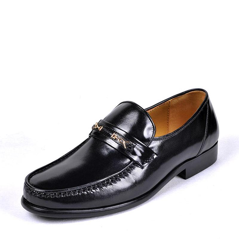

Dress Shoes Genuine Patent Leather Loafers Women Slip On Round Toe Flats For Ladies Casual Shoes2023 Oxford, Black