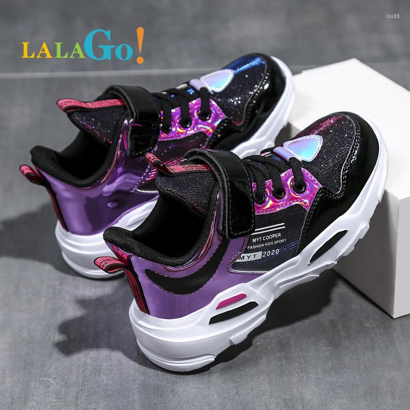 

Athletic Shoes 2023 Arrival Autumn Shiny Children Sports For Girls Fashion Kids Sneakers Casual Toddler Spring Tenis, Silver