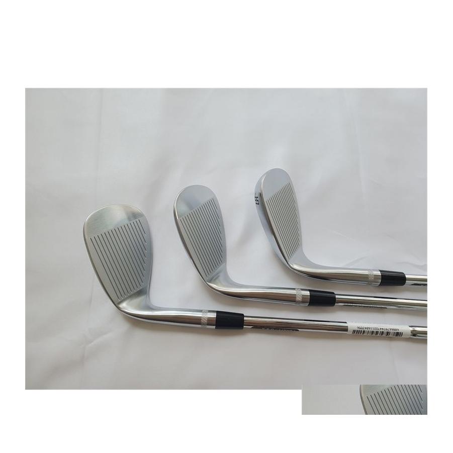 

Other Golf Products Brand Sm9 Wedges Sier Clubs 46485052545658606264 Degrees Steel Shaft With Head Er 221018 Drop Delivery Sports Out Dhav0