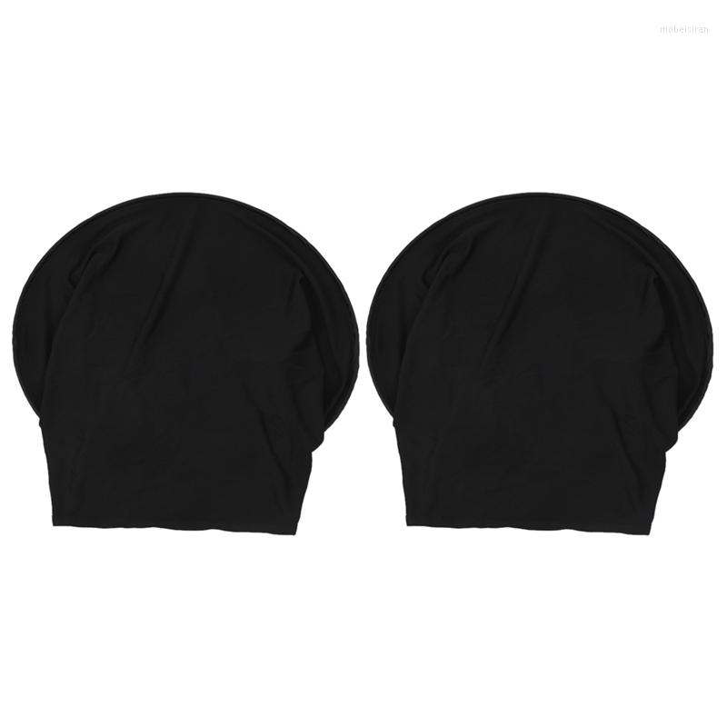 

Stroller Parts 2X Baby Sun Visor Carriage Shade Canopy Cover Black