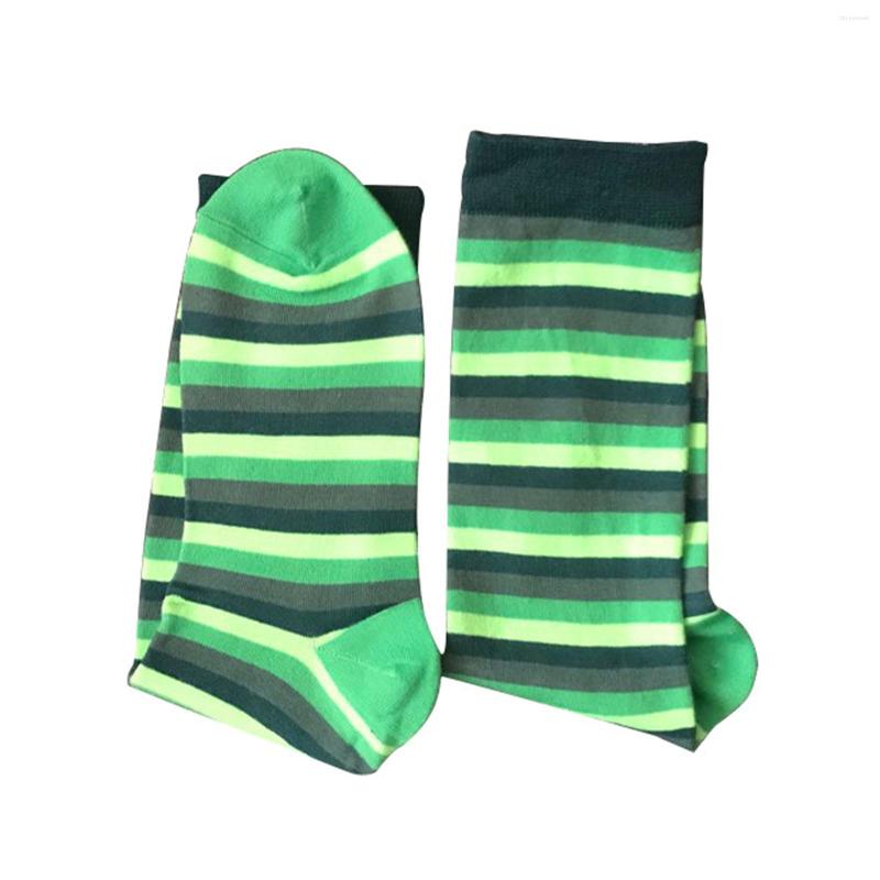 

Women Socks Womens Stockings Party Cotton Stripe Long Comfortable Fishnet Medium