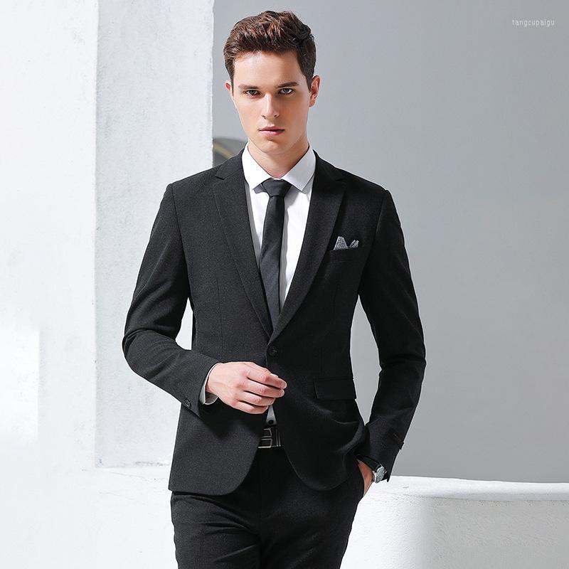 

Men's Suits ( Jacket Vest Pants ) Groom Wedding Mensformal Business Suit 3 Pce Set Stage Performance Social Office Male, Black