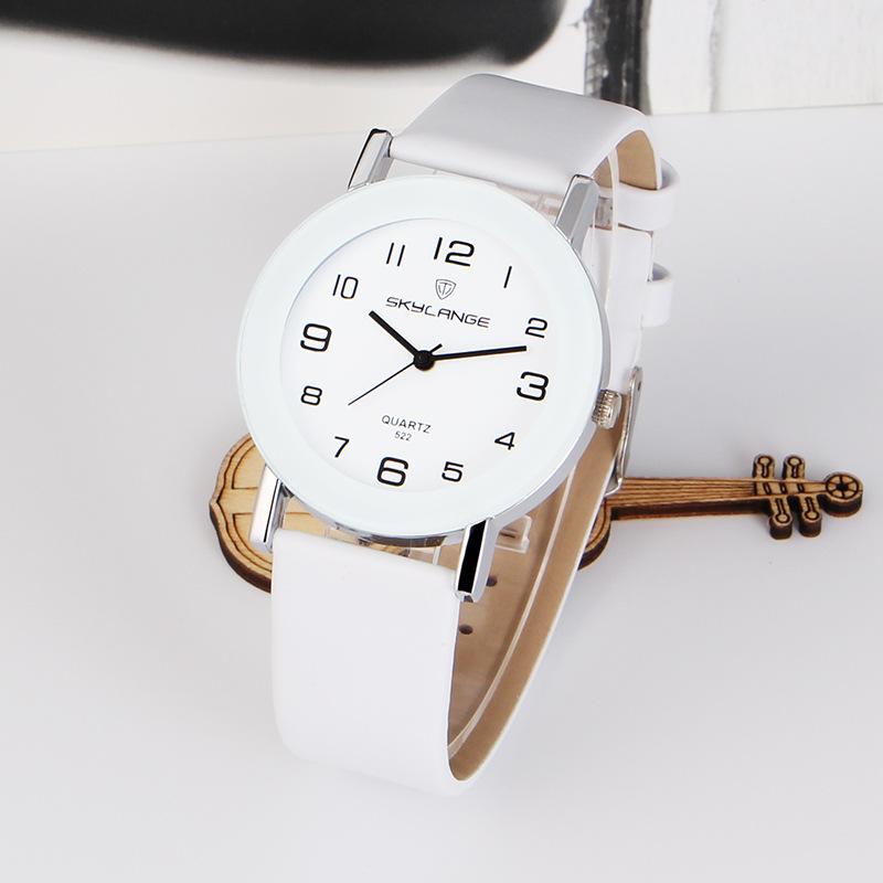 

Wristwatches Watch Korean Version Simple Little Fresh Versatile Men's Quartz, Brown