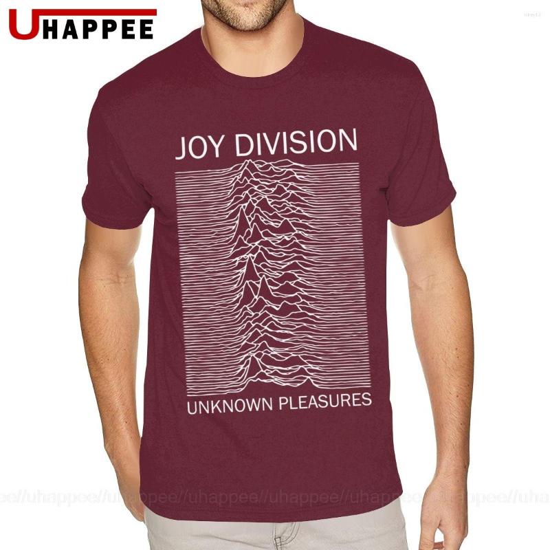 

Men's T Shirts Joy Division Unknown Pleasures Tee Shirt Young Boy Korean Men Fashion Short Sleeved Brands Designer Merch, No printing